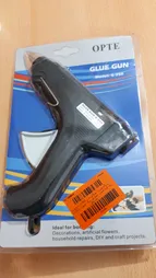 دستگاه چسب تفنگی مدل G-250 به همراه یک عدد چسب حرارتی بزرگ بصورت رایگان