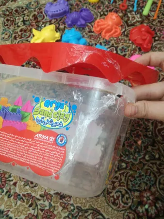 خمیر شنی آریا کد 1085 به همراه میز بادی