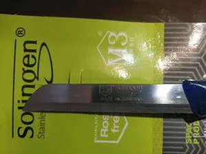 تجریه خرید چاقو زولینگن مدل اره ای کد MA001