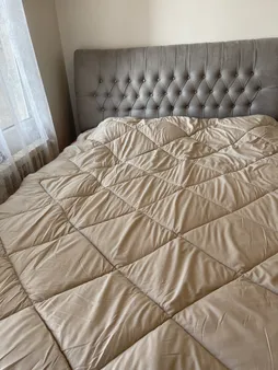 لحاف لایت میکرو راشا دونفره سایز 220×195×215 سانتی متر