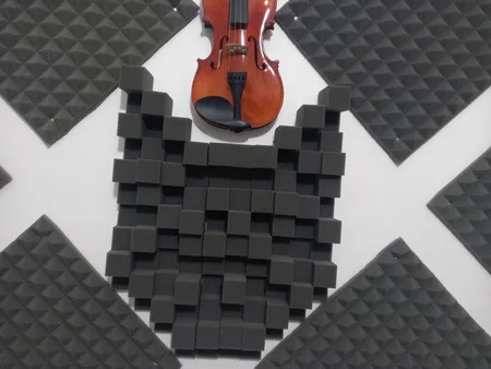 پنل آکوستیک ایران استودیو مدل PDT - 55 - 55 بسته 10 عددی