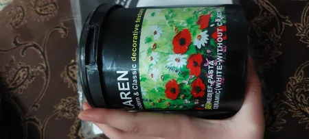 خمیر تکسچر کارن مدل Ceramic کد 112 حجم 500 میلی‌لیتر