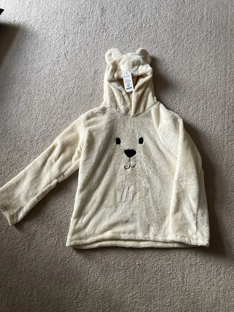 هودی زنانه مدل تدی خرسی