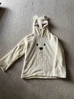 هودی زنانه مدل تدی خرسی