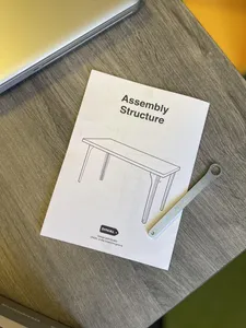 تجریه خرید میز تحریر دینیال مدل استار کد DN9045