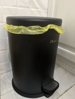 سطل زباله پدالی سیرکل مدل آرام بند کد 20L