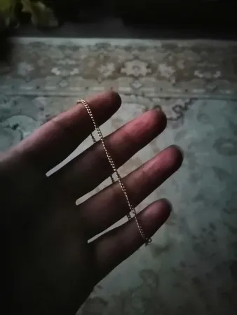 دستبند طلا 18 عیار زنانه گالری گیرا مدل 5740