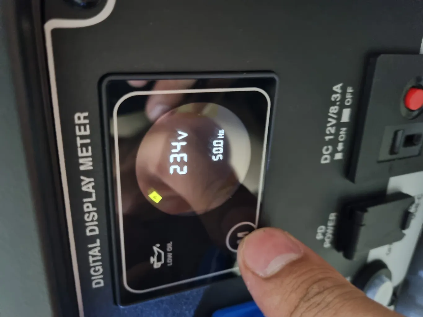 موتور برق لانسین مدل GR4800is