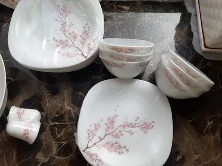 سرویس غذاخوری 28 پارچه پارس اپال مدل 448