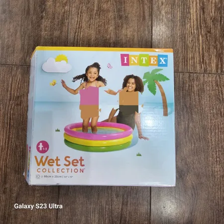 استخر بادی اینتکس مدل 4 رنگ