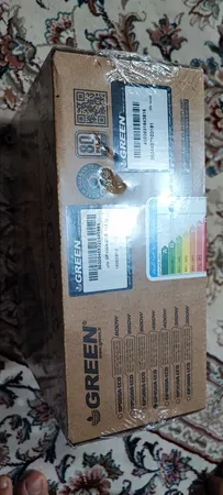 منبع تغذیه کامپیوتر گرین مدل GP450A-ECO Rev3.1