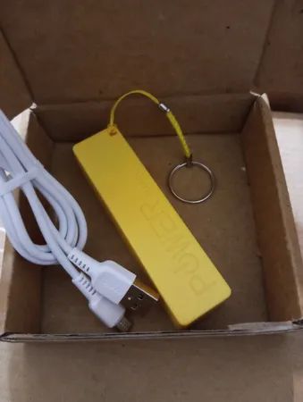 پاوربانک مدل A5 ظرفیت 3000 میلی آمپر ساعت