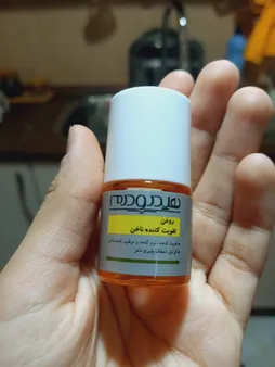 روغن تقویت کننده ناخن هیدرودرم کد 01 حجم 8 میلی لیتر