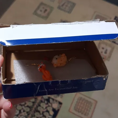 گوشواره دخترانه مدل شازده کوچولو کد E1019