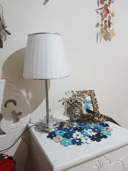 آباژور رومیزی مدل V014