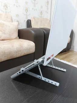 پایه نگهدارنده لپ تاپ مدل LT-01