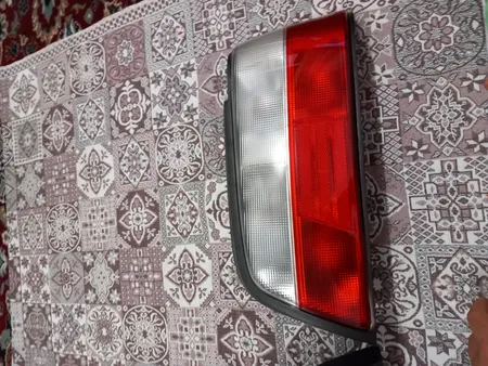 چراغ خطر عقب نورگستر مدل ELX مناسب برای پژو پارس بسته 2 عددی