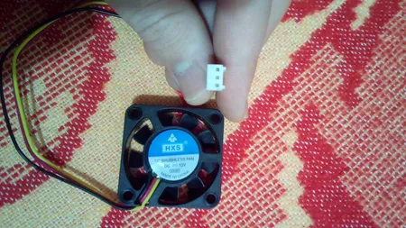 فن کارت گرافیک مدل DC12