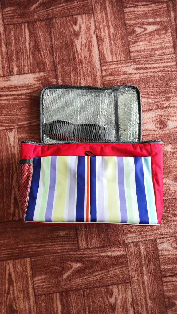 کیف عایق دار سرماگرم مدل لوتوس پلاس