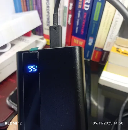 پاوربانک 22.5 وات مدل N-16 ظرفیت 20000 میلی آمپر ساعت