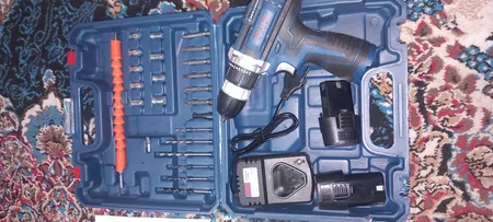 مجموعه 32 عددی دریل پیچ گوشتی شارژی پی ای پی مدل CD-1225