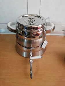 تجریه خرید کتری و قوری یونیک مدل استیل کد 7248