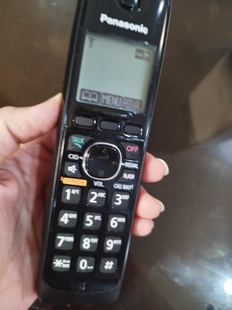 تلفن پاناسونیک مدل TG3821SX