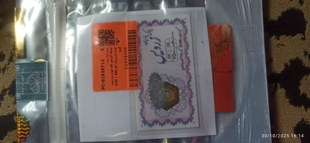 سکه گرمی 18 عیار زردیس مدل پارسیان کد 200