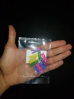 گیره کاغذ مدل C10 بسته 10 عددی