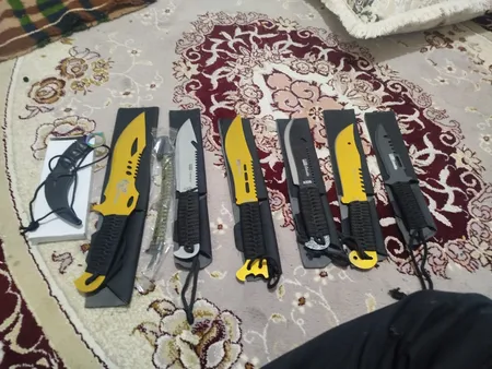 چاقوی سفری مدل K530