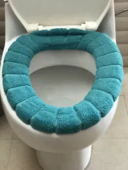 روکش توالت فرنگی مدل Flower towel کد 00910