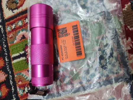 چراغ قوه UV فلیکسبل مدل UV blacklight 12LED