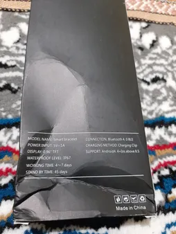 مچ بند هوشمند مدل M6