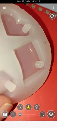 قالب رزین مدل گردنبند کد G5