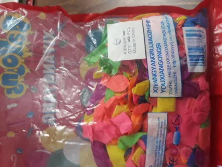 بادکنک آبی مدل واتربالن بسته ۵۰۰ عددی