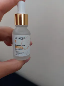 سرم پوست بایو آکوا مدل Rice Raw Pulp Hyaluronic Acid حجم 15 میلی لیتر