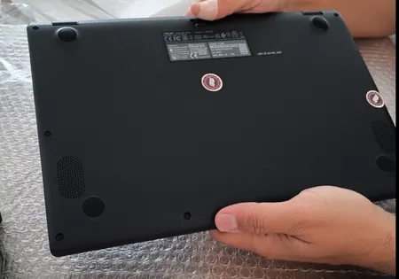 لپ تاپ 14 اینچی ایسوس مدل Vivobook Go 14 E410KA-CL464-Celeron N4500-4GB DDR4-64GB eMMC-1TB SSD-TN-W - کاستوم شده