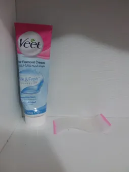 کرم موبر بدن ویت مخصوص پوست حساس حجم 100 میلی لیتر