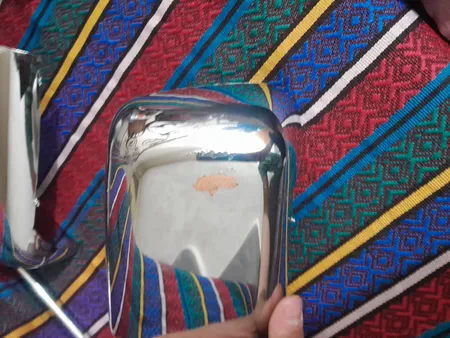 قاب آینه جانبی مدل PRDSTL مناسب برای پراید بسته 2 عددی