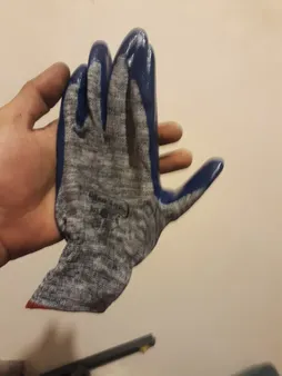 دستکش ایمنی دستکش گیلان مدل XL1N