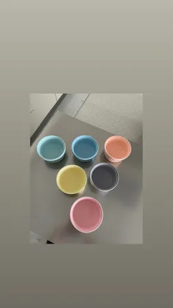 پیاله سرامیکی مدل One Sell بسته 6 عددی