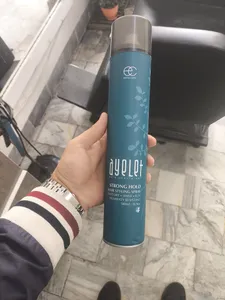 تجریه خرید اسپری نگهدارنده حالت مو آیلت مدل Strong hold حجم 500 میلی لیتر