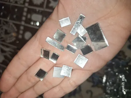 آینه مدل MD2500 بسته 800 عددی