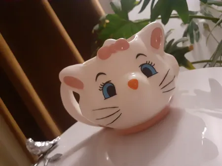 ماگ مدل گربه اشرافی