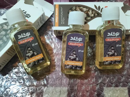 روغن کرچک نوشاد مدل Castor Oil حجم 110 میلی لیتر بسته 3 عددی