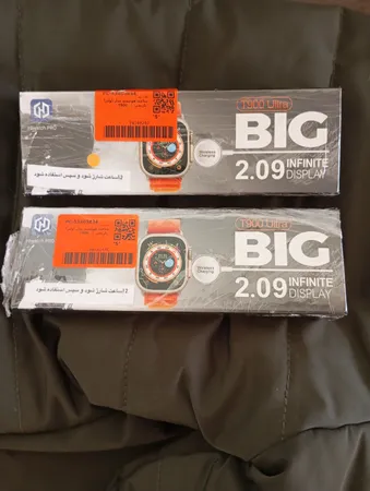 ساعت هوشمند مدل اولترا T900