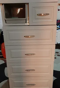 تجریه خرید فایل کشویی الوند پلاستیک طرح چوب کلاسیک کد 725