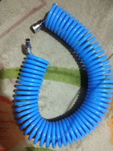 تجریه خرید شلنگ فنری مدل Blue10 turk yel طول 10 متر