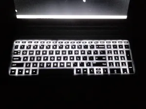 تجریه خرید کاور محافظ کیبورد لپ تاپ شارک مدل SH-15.6 مناسب برای لپ تاپ 15 اینچی