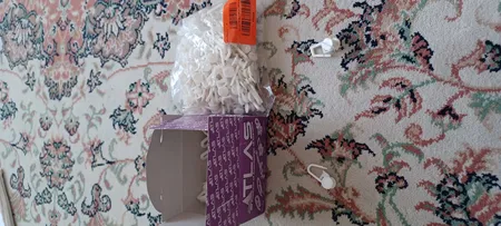 گیره پرده اطلس مدل PJ-663 بسته 100 عددی